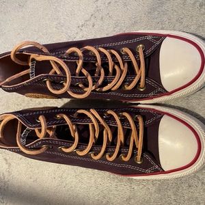 RARE FIND! Converse platforms! Only worn once.